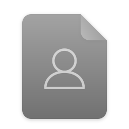 12 vcard gray